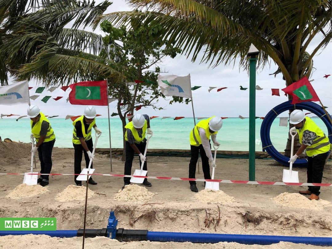 މަތިވެރީގެ ފެނުގެ ނިޒާމް ޤާއިމް ކުރުމުގެ މަސައްކަތް ރަސްމީކޮށް އިފްތިތާޙްކޮށްފި