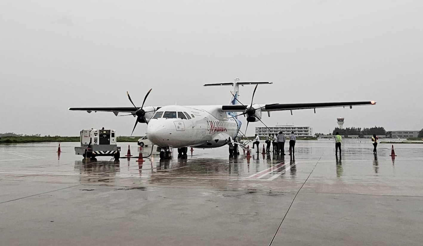 Maldivian expands fleet with arrival of fourth ATR 42-600 Aircraft