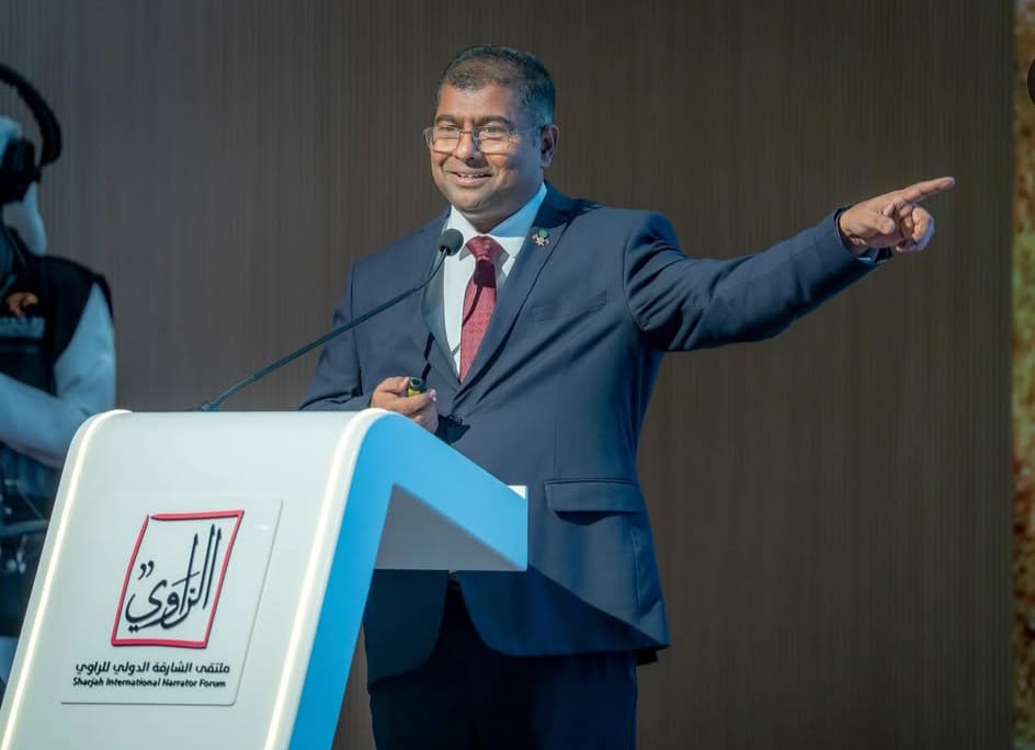 ދިވެހިބަހާއި ސަގާފަތާއި ތަރިކައާ ބެހޭ ވަޒީރު އާދަމް ނަޞީރު އިބްރާހީމް