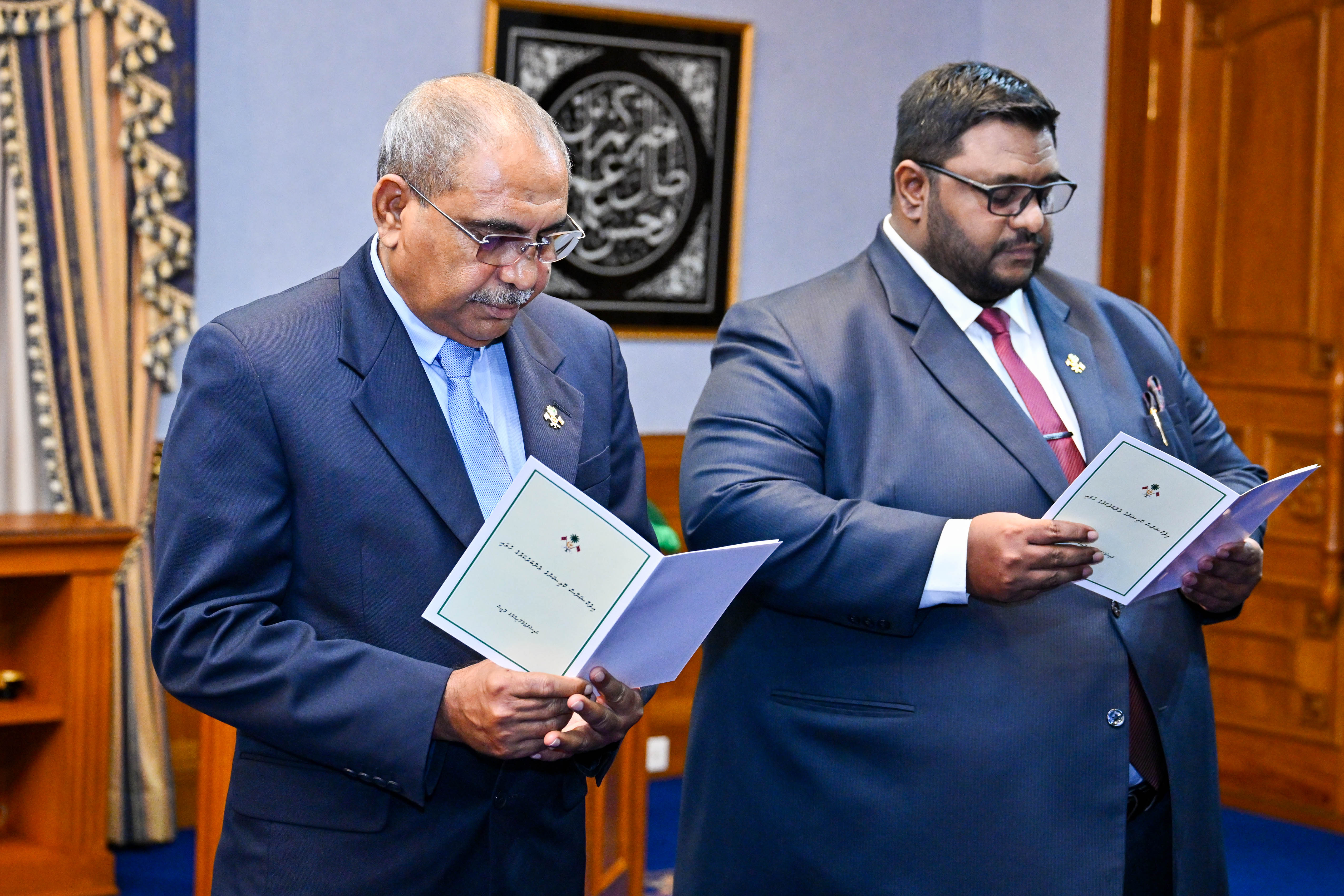 President Dr. Muizzu appoints two members to EC