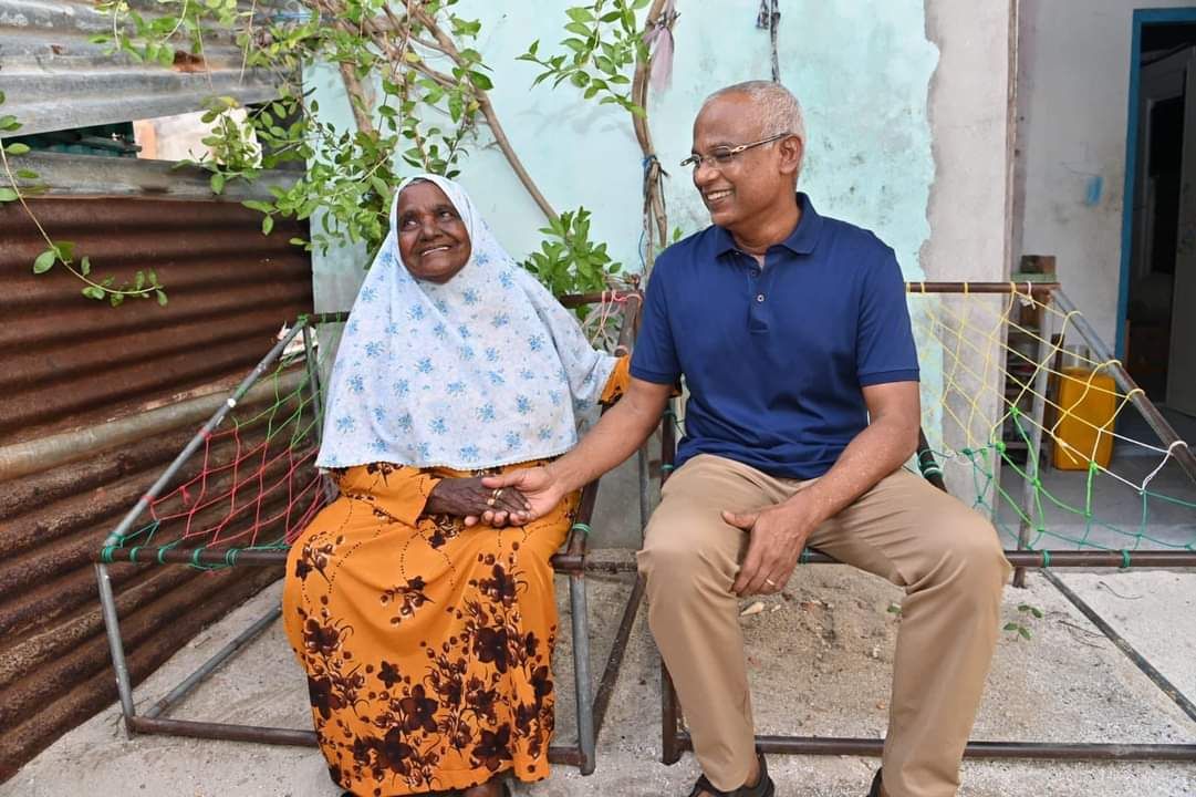 އީދުގައި ނިކަމެތިންގެ ހިތްތަކަށް އުފާވެރިކަން ގެނެސްދޭން ޚާއްޞަ ސަމާލުކަމެއް ދޭންޖެހޭ: ރައީސް