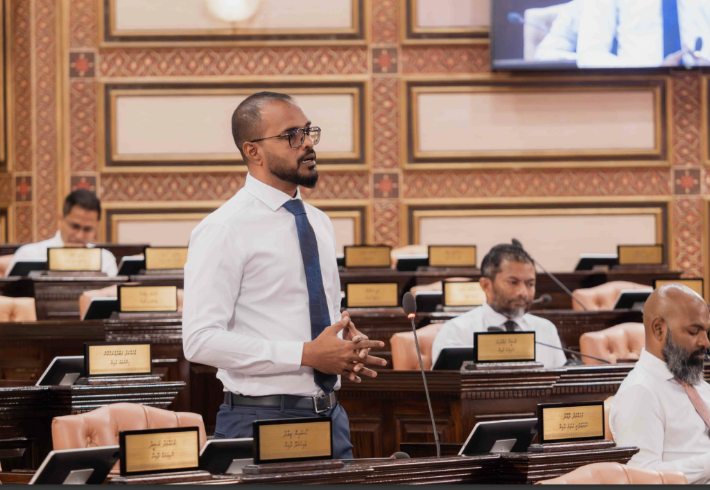 ކައުންސިލް އިންތިޚާބާ ދިމާކޮށް މެންބަރު ދާއޫދު ދެއްކެވި ވާހަކަތަކުން އާންމުން ރަތަށް