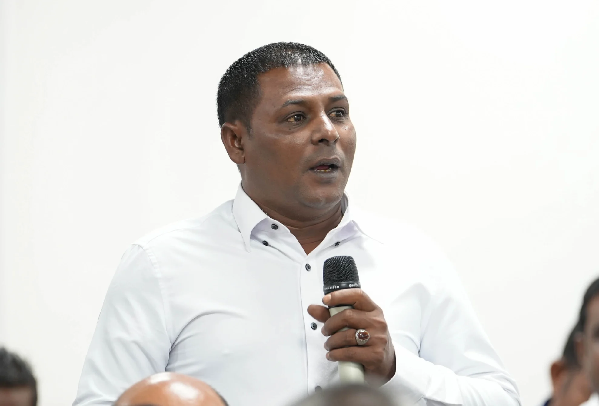 Velidhoo MP Mohammed Abbas