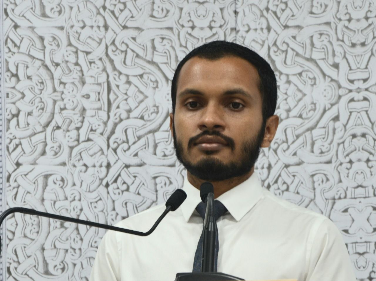 Firzul Khaleel, the Interim Office Spokesperson