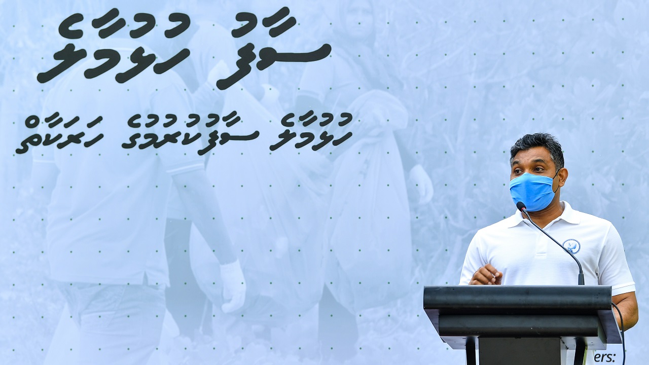 ރައީސުލްޖުމްހޫރިއްޔާގެ ނައިބު، ފައިޞަލް ނަސީމް