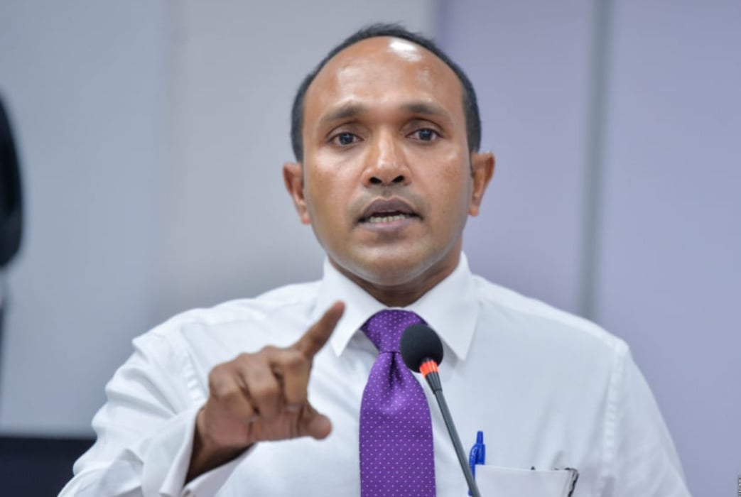Former Vice President Mohamed Jameel Ahmed