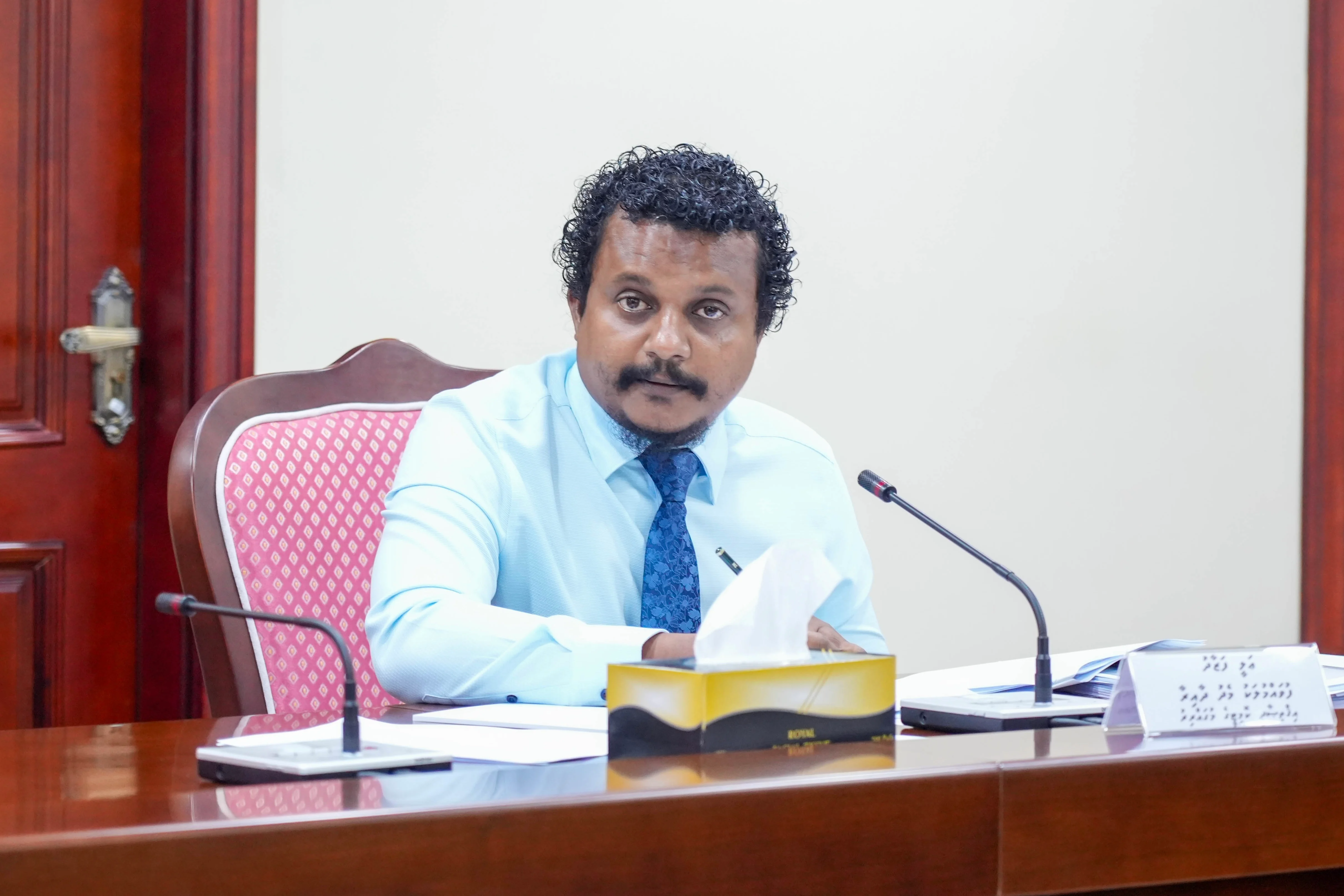 Economic Committee Chairman Fuvahmulaku Central Constituency MP Ali Fazad