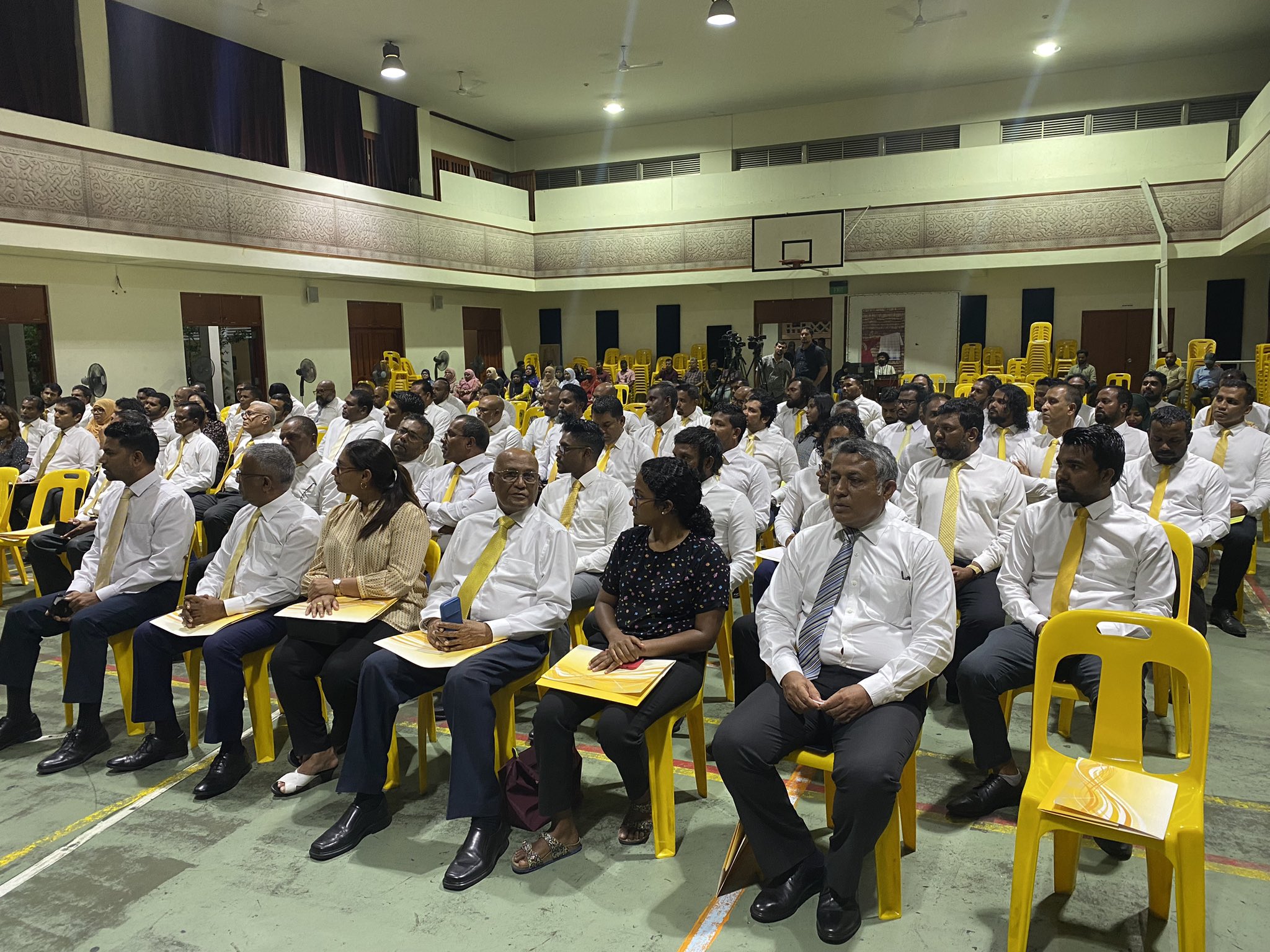 އެމްޑީޕީ ރިޔާސީ ޕްރައިމަރީ: ޝަކުވާ ހުށަހެޅުމުގެ ފުރުސަތު ހުޅުވާލައިފި