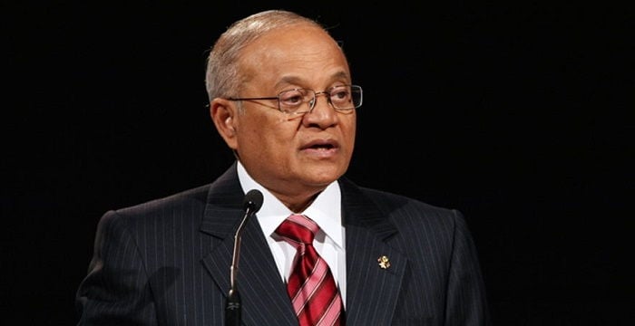 Former President Mauoon Abdul Gayyoom.