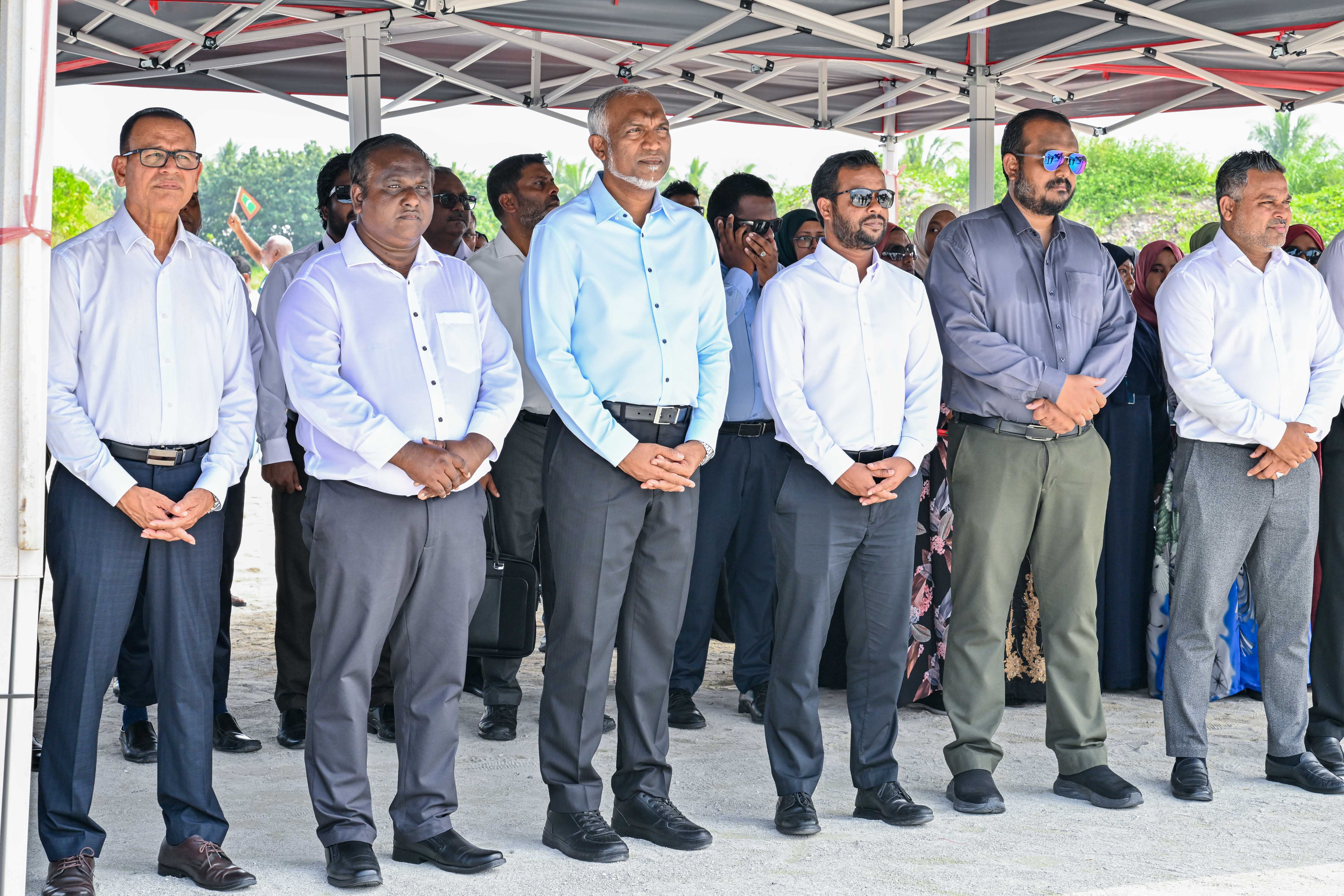 ދުވާފަރުގައި 50 ހައުސިން ޔުނިޓު އިމާރާތްކޮށް، ވޭސްޓް މެނޭޖްމެންޓް ސެންޓަރެއް ތަރައްޤީ ކުރަނީ