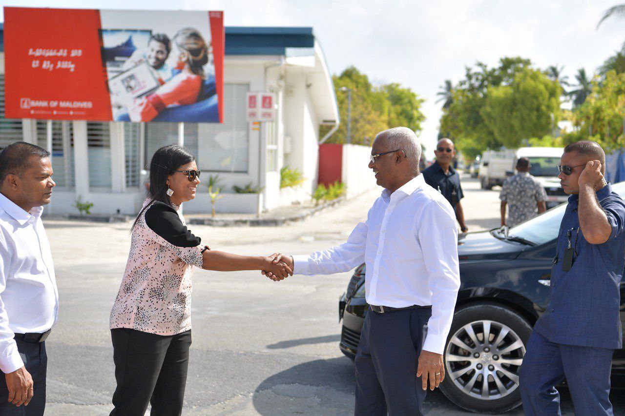 ރައްޔިތުންނަށް ދިމާވާ ކޮންމެ ދަތި ކަމެއްގައި ރައީސް ޞާލިޙް ހައްލު ހޯއްދަވައިދެއްވާ: ރޮޒޭނާ