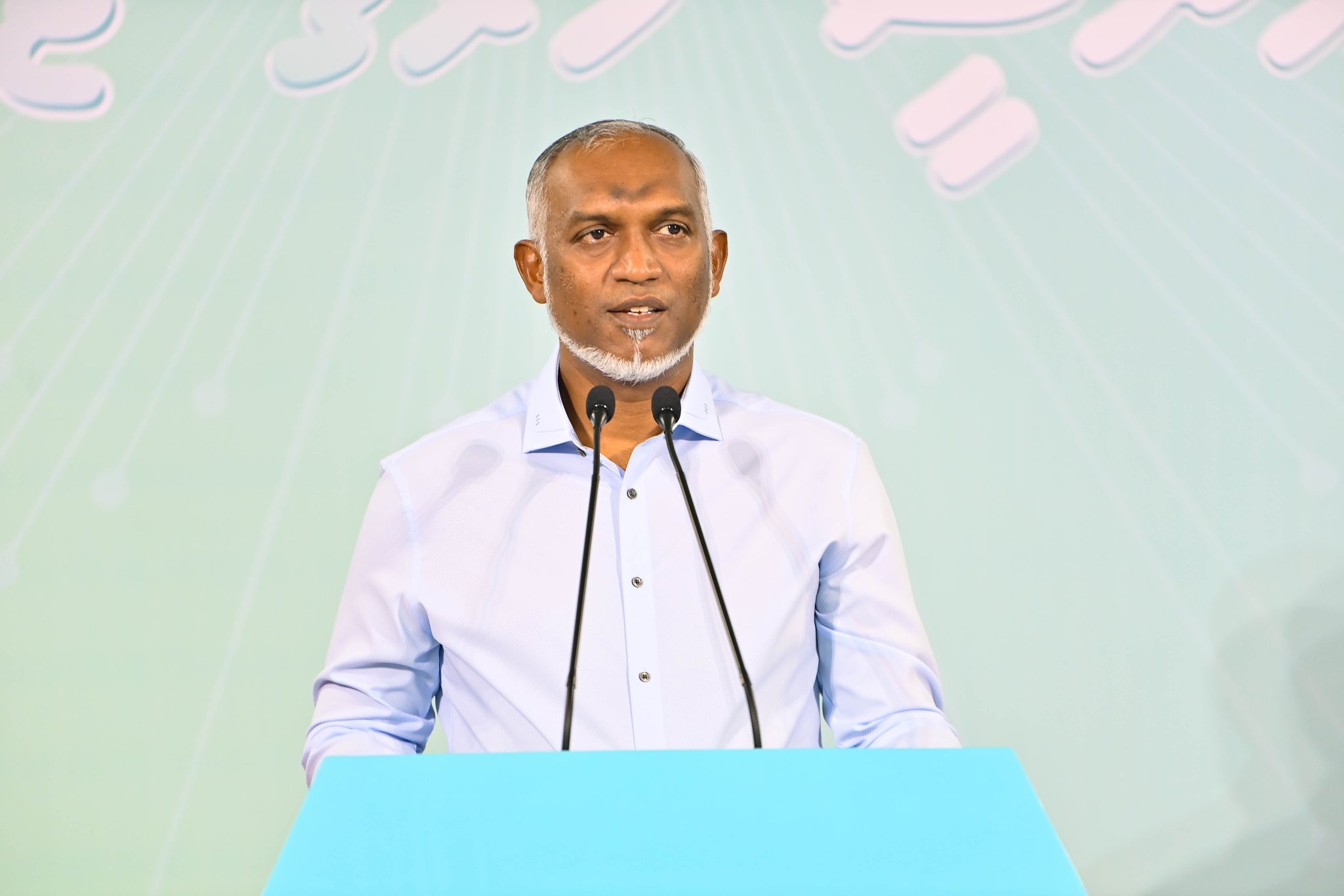 ދިވެހީންގެ ގޮތުގައި އަޅުގަނޑުމެން ދެމިތިބުމުގެ ސިއްރަކީ ދިވެހި ބަސް: ރައީސް