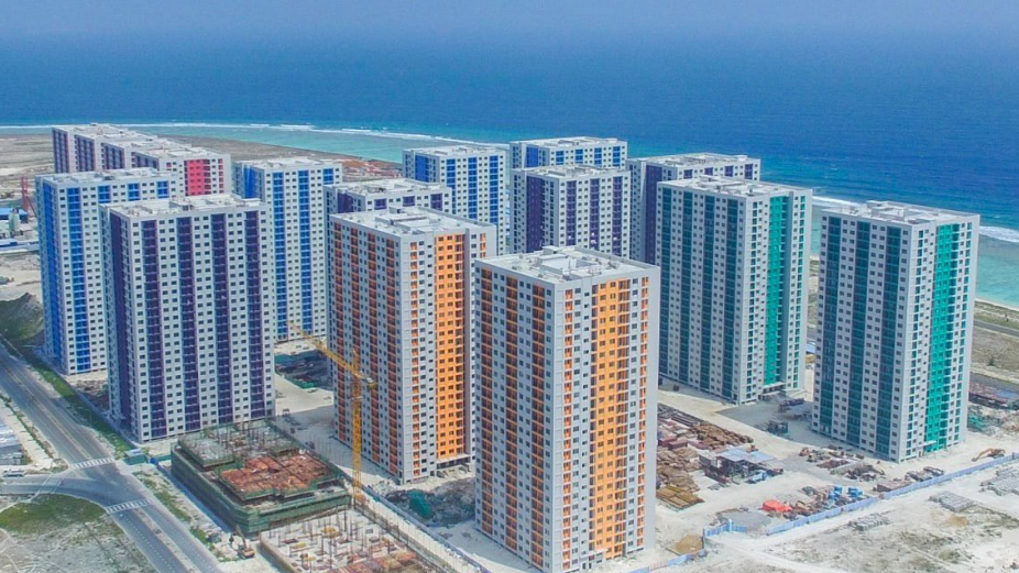 ހުޅުމާލެ ފޭސް އެކެއްގެ ހަތް ބިމެއްގައި 14 ބުރީގެ ޓަވަރުތަކެއް އަޅަނީ