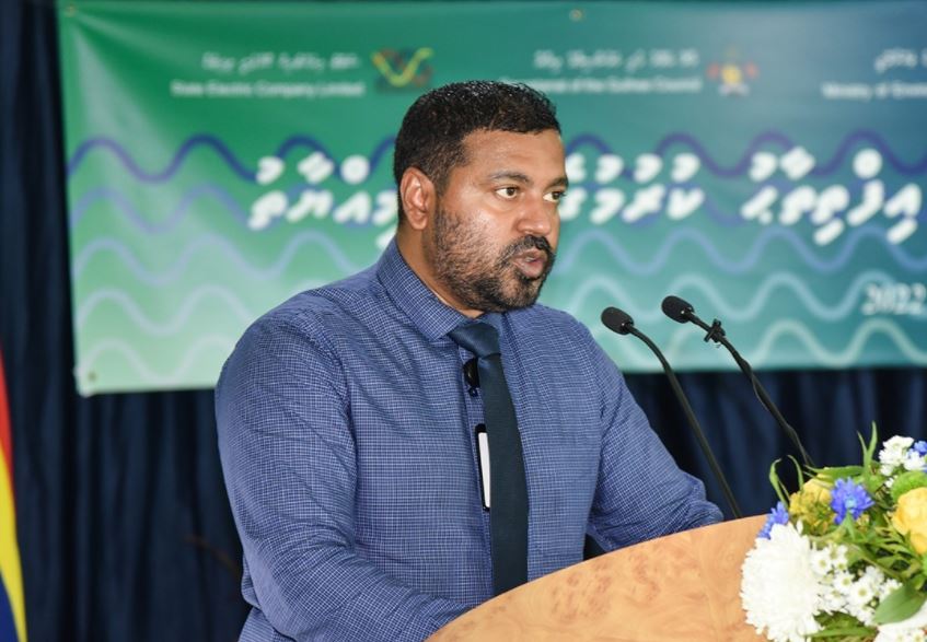 ފެނާއި ނަރުދަމާގެ ހިދުމަތާއެކު ގުޅީގެ ފަތުުރުވެރިކަން ކުރިއަރާނެ: މުޣުނީ