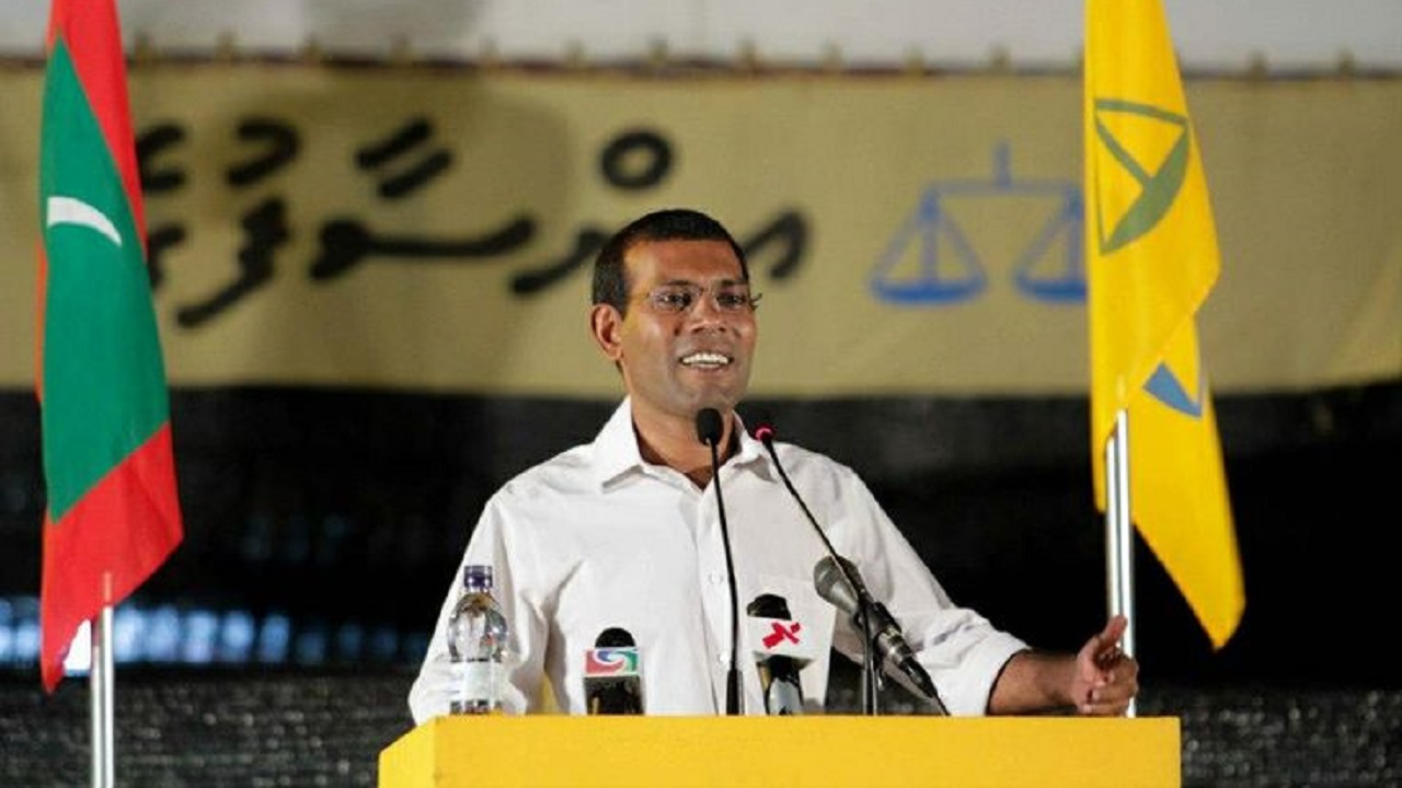 ރައްޔިތުންގެ މަޖިލީހުގެ ރައީސް، ރައީސް މުޙައްމަދު ނަޝީދު