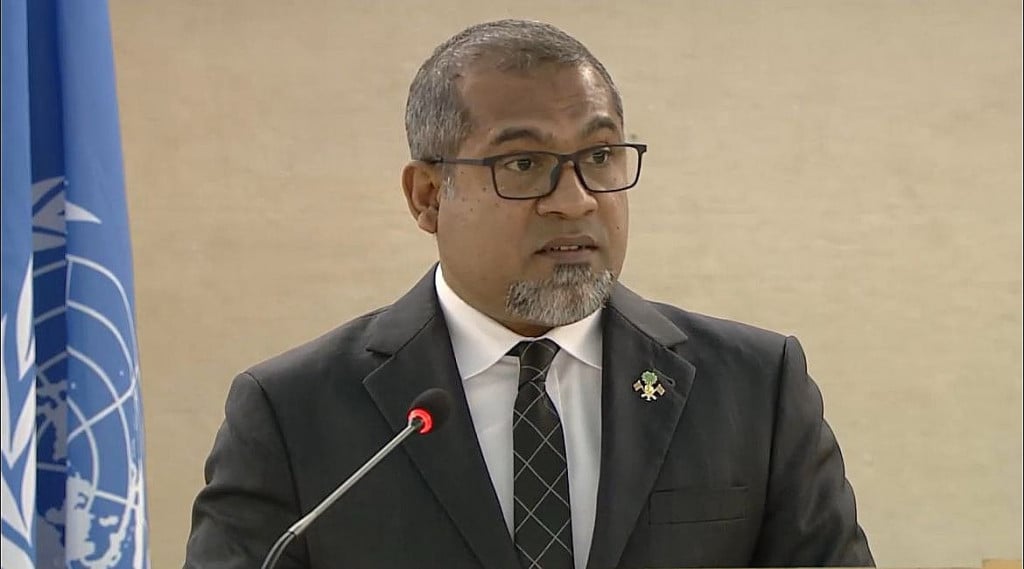 Foreign Minister Abdullah Khaleel