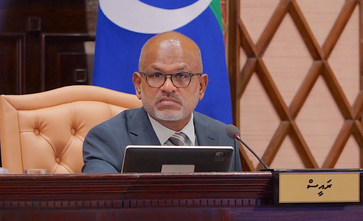 ރައްޔިތުންގެ މަޖިލީހުގެ ނައިބު ރައީސް އަދި ދިއްގަރު ދާއިރާގެ މެންބަރު އަހުމަދު ނާޒިމް