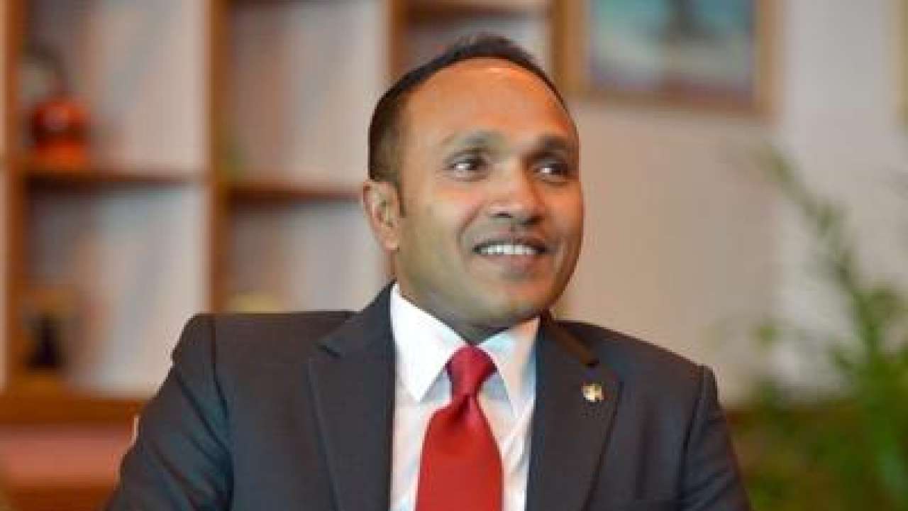 Former Vice President Dr. Mohammed Jameel Ahmed