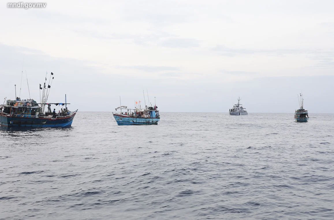 Government waives MVR 4.2 million fine imposed on Indian vessel for illegal fishing