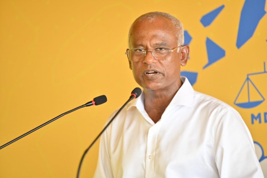 ފައްޔާޒާއި، ނަޝީދު ހާމަކުރެއްވީ މަންޒަރުގެ އެއްބައި؛ އަޅުގަނޑު މިބަލަނީ މަސްލަޙަތަށް: ޞާލިޙް