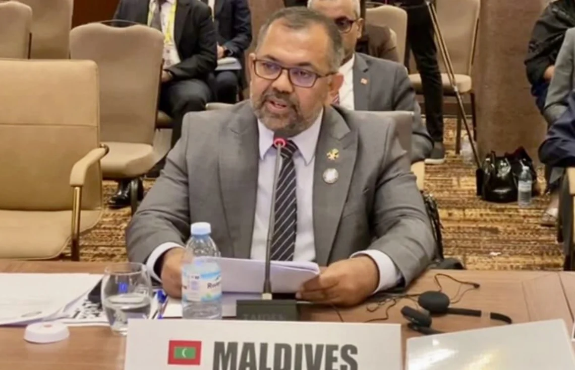 Maldives expresses disappointment over UN decision on Palestine