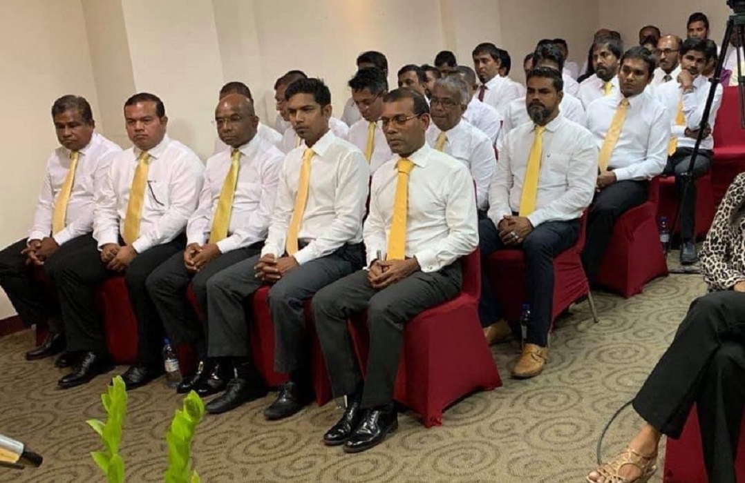 އެމްޑީޕީގެ ލީޑަރޝިޕްގެ އިސް ބޭފުޅުން