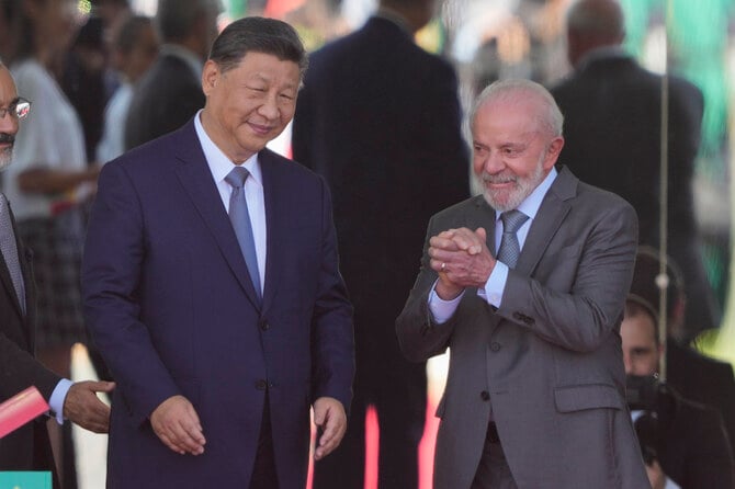 China and Brazil call for peace in Ukraine and Gaza ceasefire