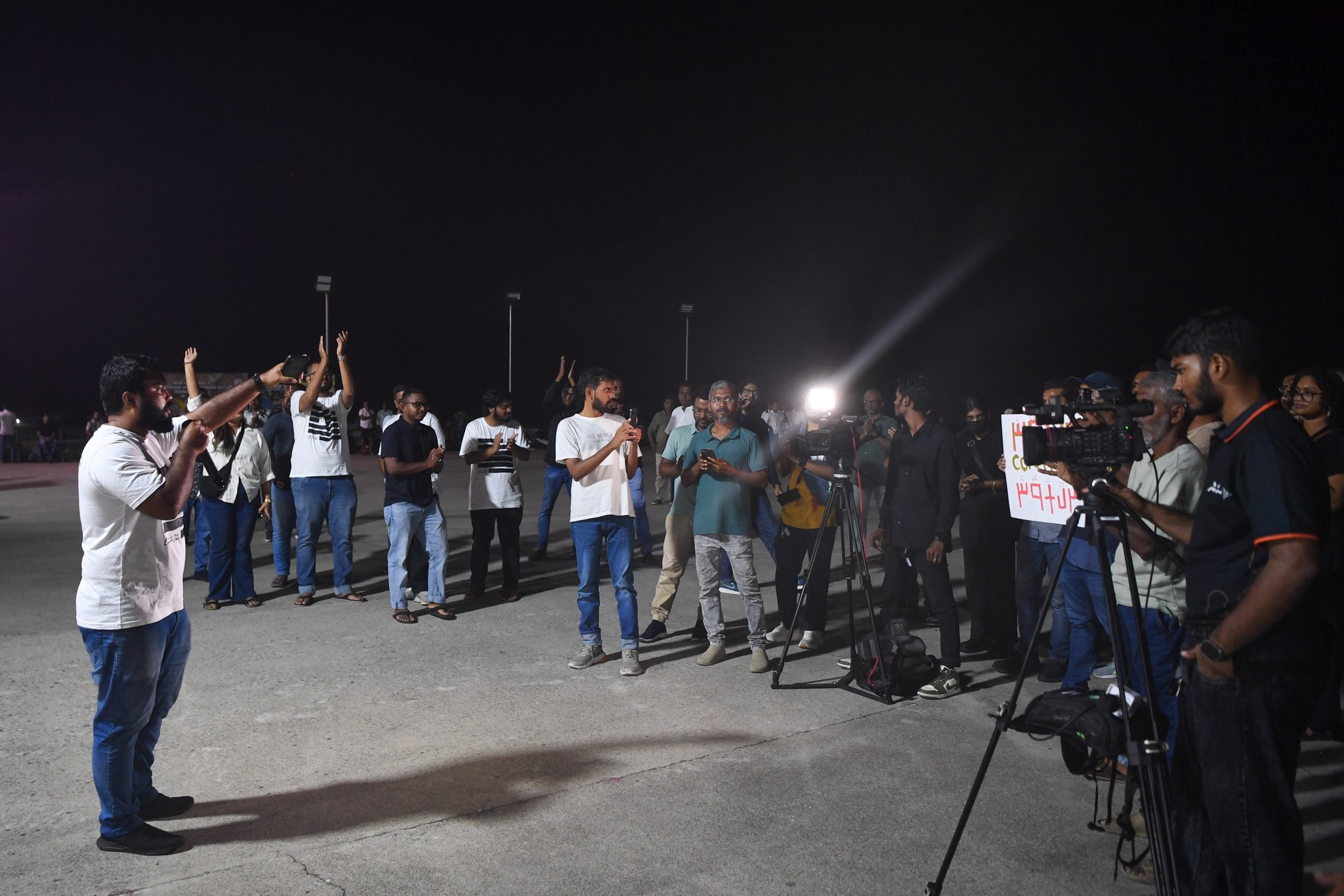 ފުލްސްޓޮޕް މޫވްމަންޓް އުފައްދައި ފުރަތަމަ ހަރަކާތް ބުރާސްފަތި ދުވަހު މާލޭގައި ބާއްވަނީ