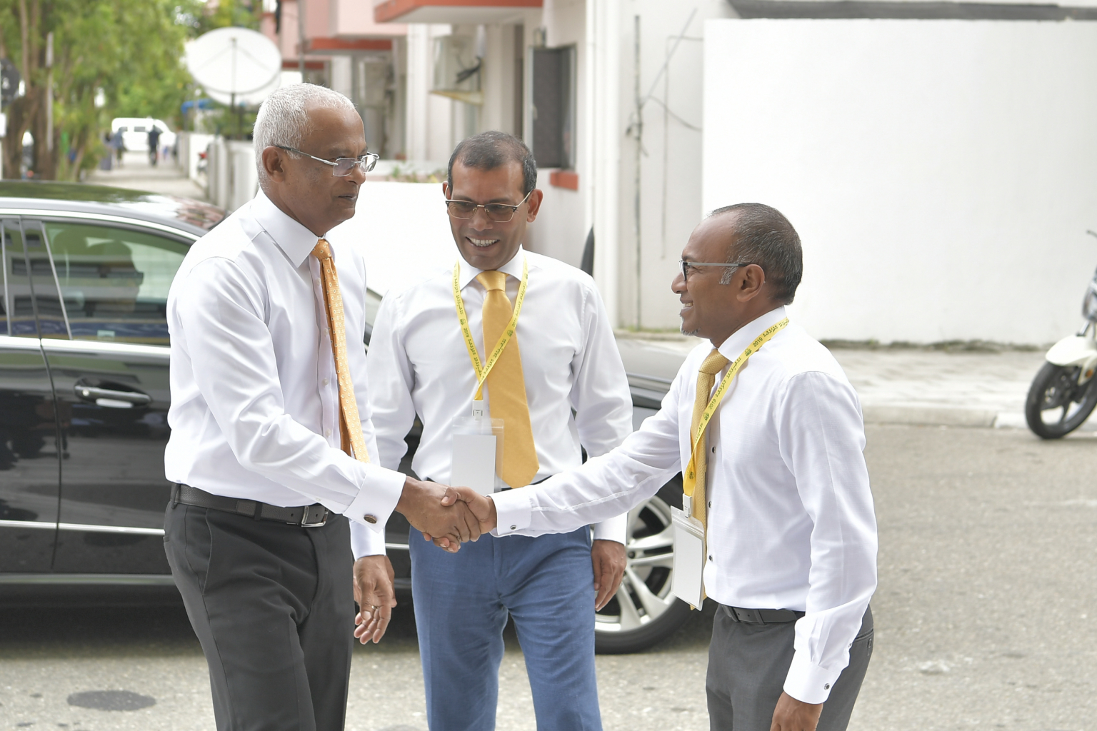 ރައީސް ނަޝީދުގެ ފެކްޝަން ބަލިކޮށް ގައުމީ މަޖިލީހުގެ ސުޕަ މެޖޯރިޓީ ރައީސް ސާލިޙަށް