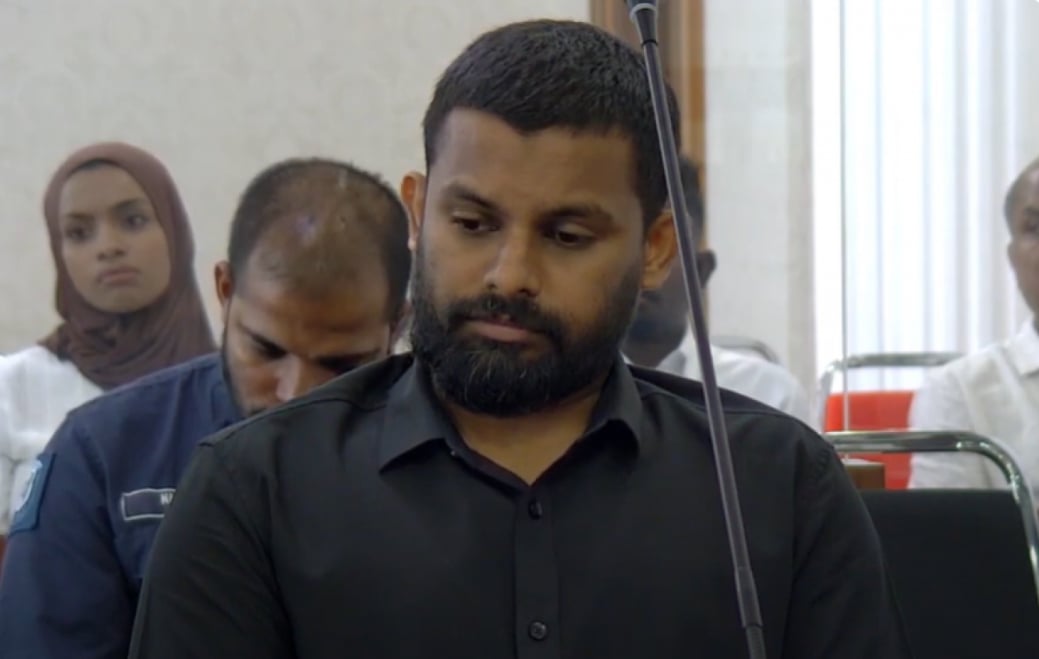 ޝަމްއާން މިވަގުތު ބަންދުން ދޫކުރެވެން ނެތްކަމަށް ކޯޓުން ނިންމައިފި