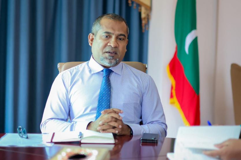 ރަސްމީ ދަތުރުފުޅެއްގައި ފޮރިން މިނިސްޓަރު ކުވޭތަށް ވަޑައިގެންފި
