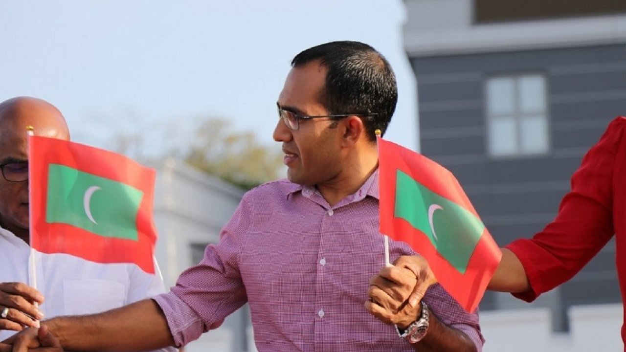 ކުރީގެ ކޮމިއުނިކޭޝަން މިނިސްޓަރ މުޙައްމަދު މަލީހް ޖަމާލް