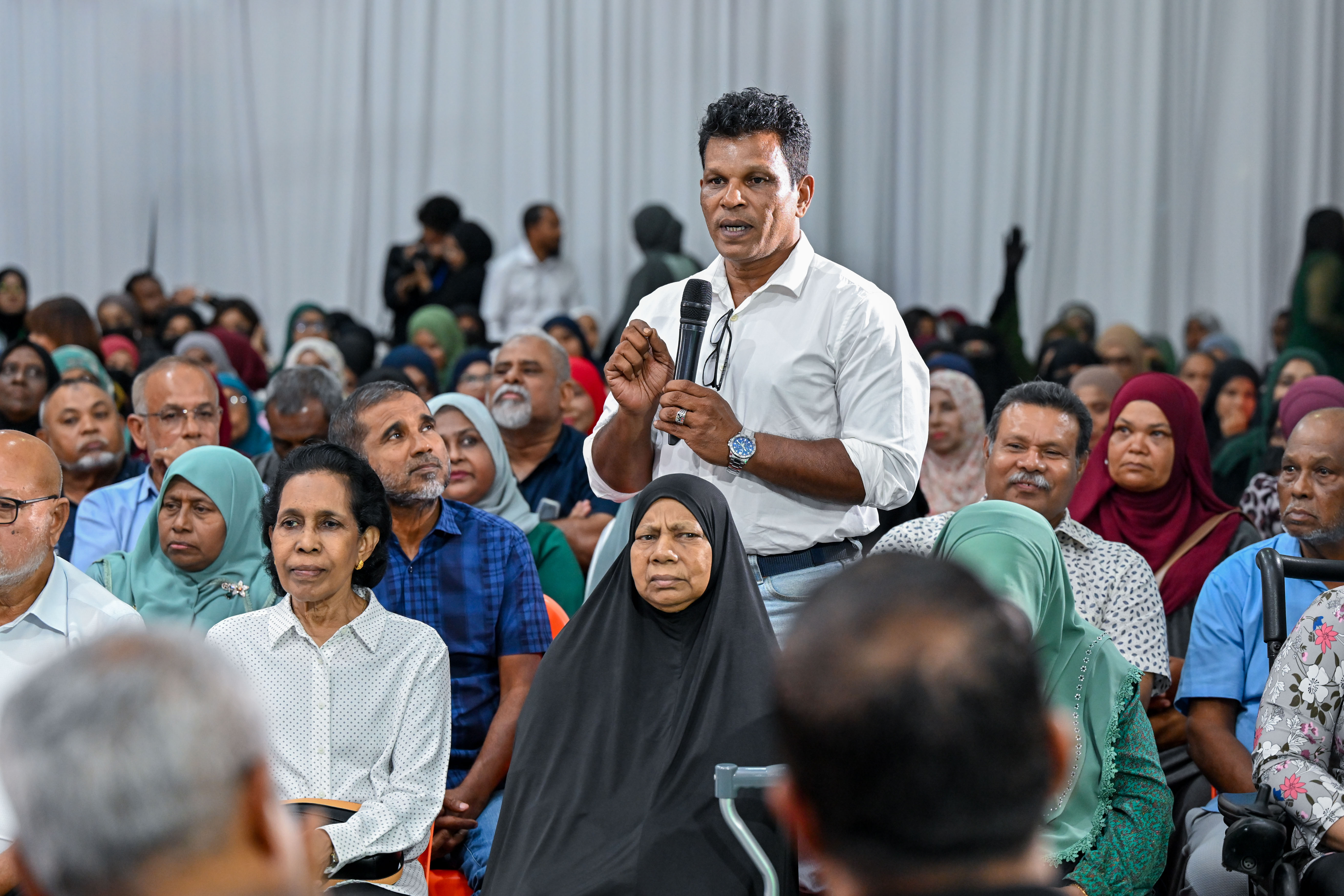 ޕީއެންއެފްގެ ޓިކެޓްގައި ޒަރިޔަންދު މާލޭގެ މޭޔަރު ކަމަށް ވާދަކުރައްވަނީ