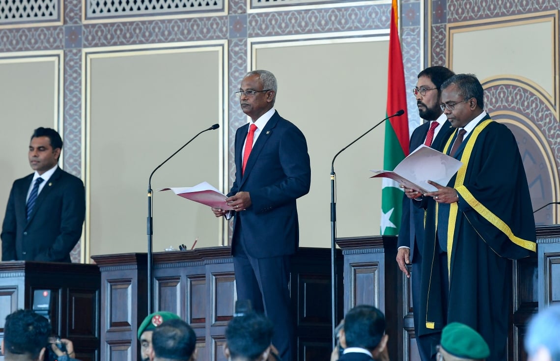 ޕްރައިމަރީއަކާއި ނުލައި ރައީސް ސާލިހަށް ޓިކެޓް ދޭންޖެހޭ: ޝަރީފް