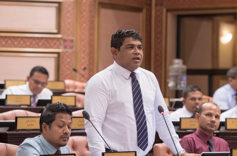 Parliament member, Ibrahim Nasheed