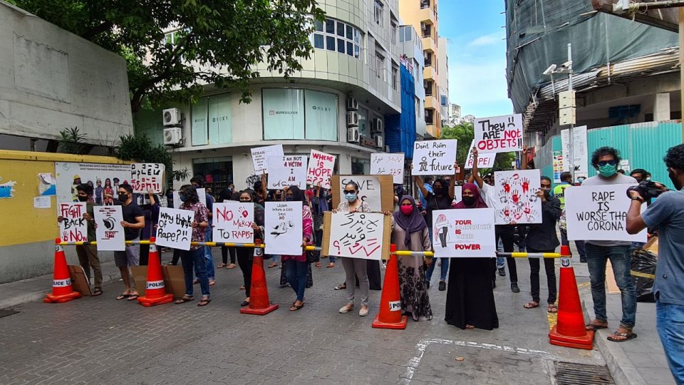 ޖިންސީ ގޯނާގެ މައްސަލައަކާ ގުޅިގެން މީގެ ކުރިން މާލޭގައި ބޭއްވި އެއްވުމެއްގެ ތެރެއިން