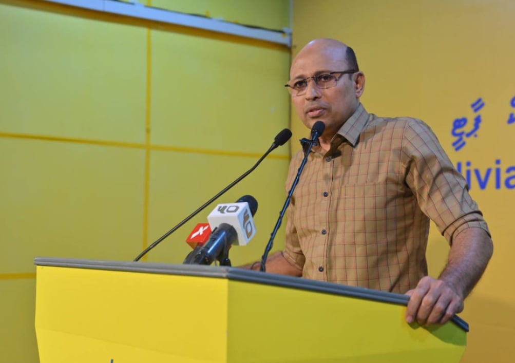 ކޮރަޕްޝަން ހިންގަނީ ވެރިން؛ އެހެންވެ އަދަބު ނުދެވެނީ: މާޒް ސަލީމް