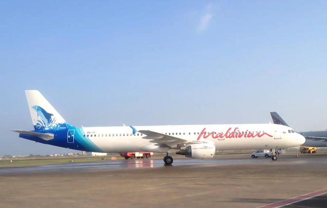 Maldivian launches aide-body flights to India