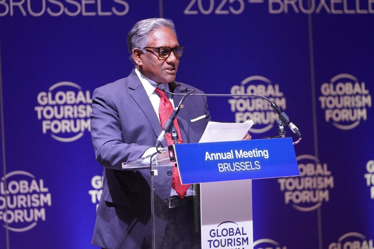 Special Envoy of the President and former President, Dr Mohamed Waheed Hassan