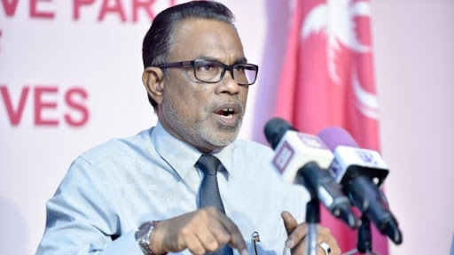 ފޮނަދޫ ދާއިރާގެ ކުރީގެ މެމްބަރު އަދި އިދިކޮޅުގެ އެކްޓިން ލީޑަރ އަބްދުއްރަހީމް