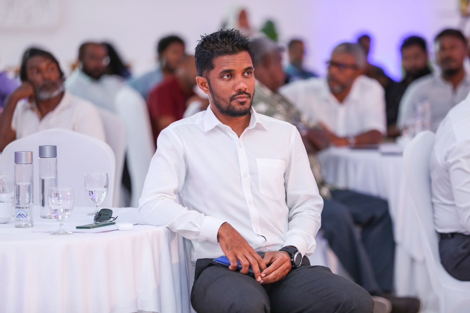 ފިޝަރީޒް މިނިސްޓްރީގެ ކުރީގެ ޑެޕިއުޓީ މިނިސްޓަރު އަޙްމަދު ޝާފިއު