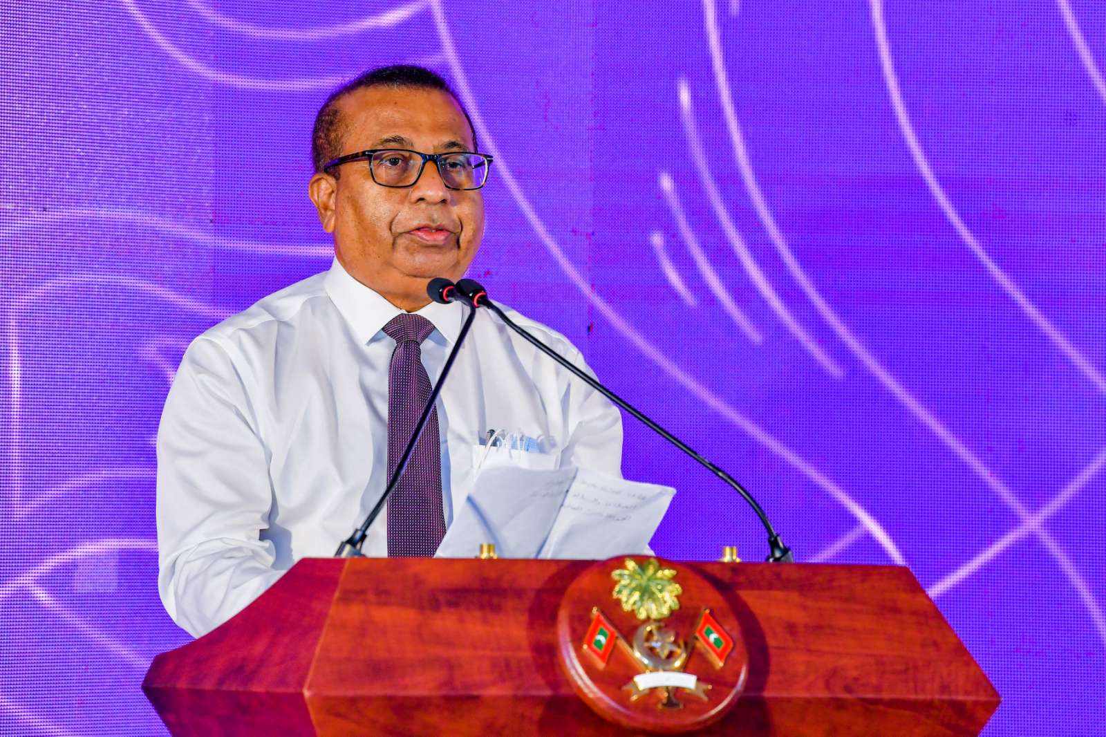 އިލެކްޝަންސް ކޮމިޝަންގެ ރައީސް ފުއާދު ތައުފީގު