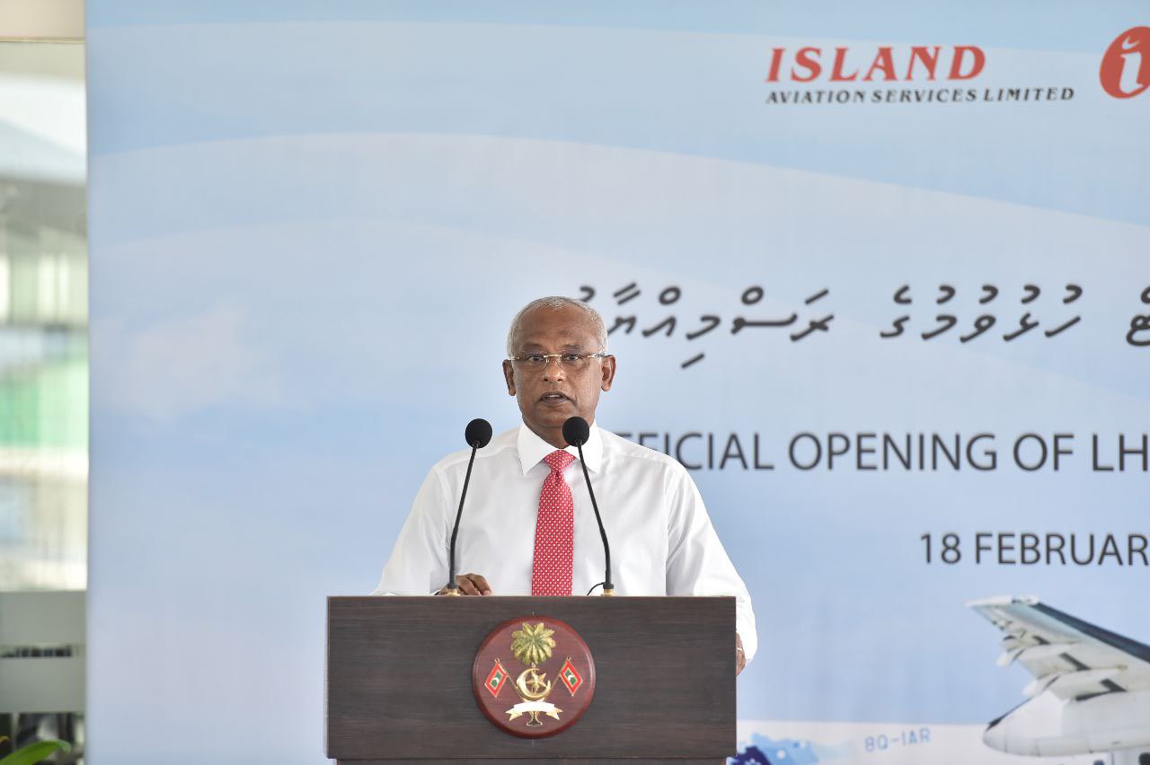 އަމިއްލަ ވިޔަފާރިތަކަށް ހުރި ދަތިތައް ނައްތާލައި ފަސޭހަގޮތްތަކެއް ހޯދައިދޭނަން: ރައީސް