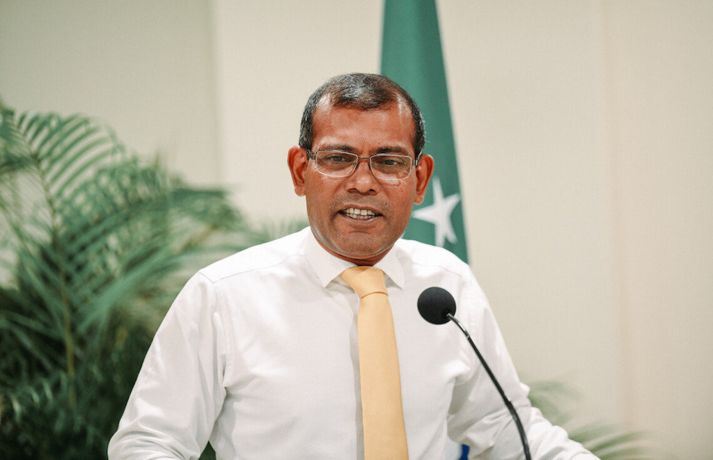 Former President Mohamed Nasheed