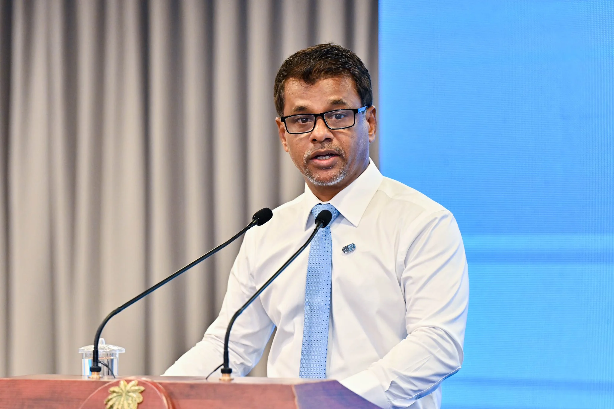 Health Minister Abdullah Nazim