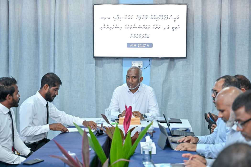 ރައީސް ހެއްދެވީ އިތުރުފުޅެއް: ދޮންފަނު ކައުންސިލުން ގޮވާލީ ބިން ހިއްކުމުގެ މަޝްރޫއު ފަށަން