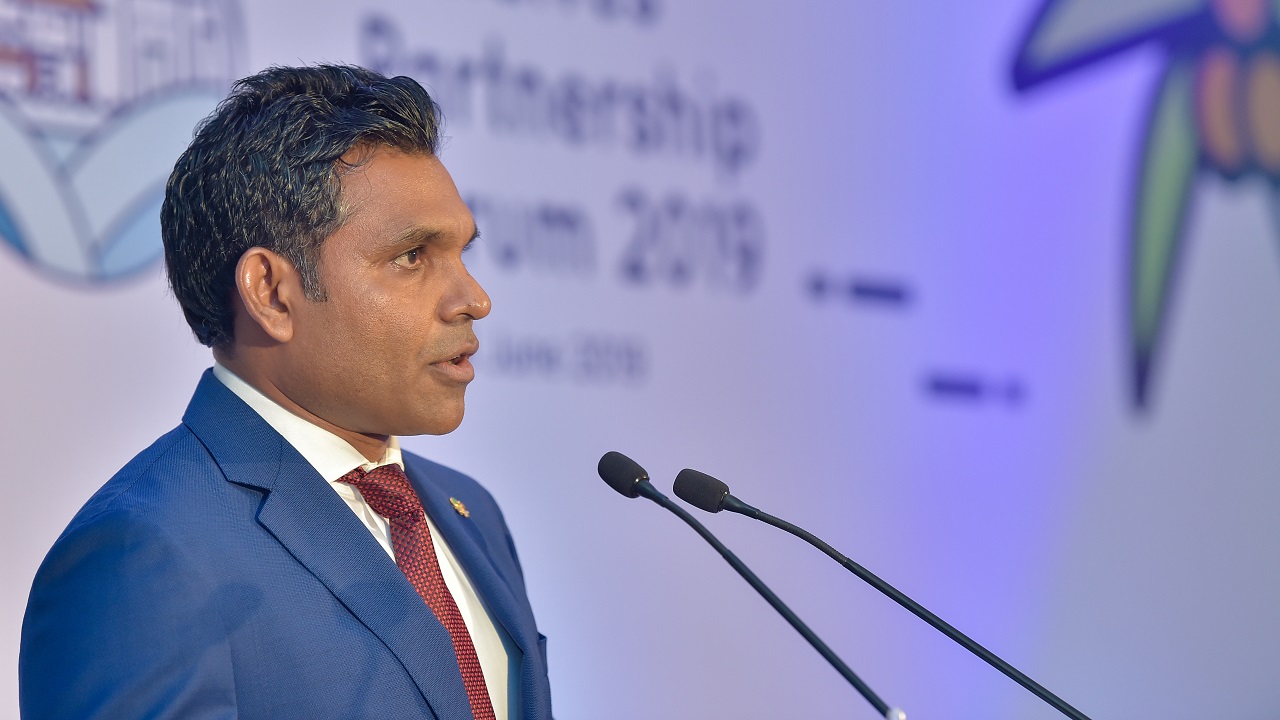 Vice President of the Maldives, Faisal Naseem