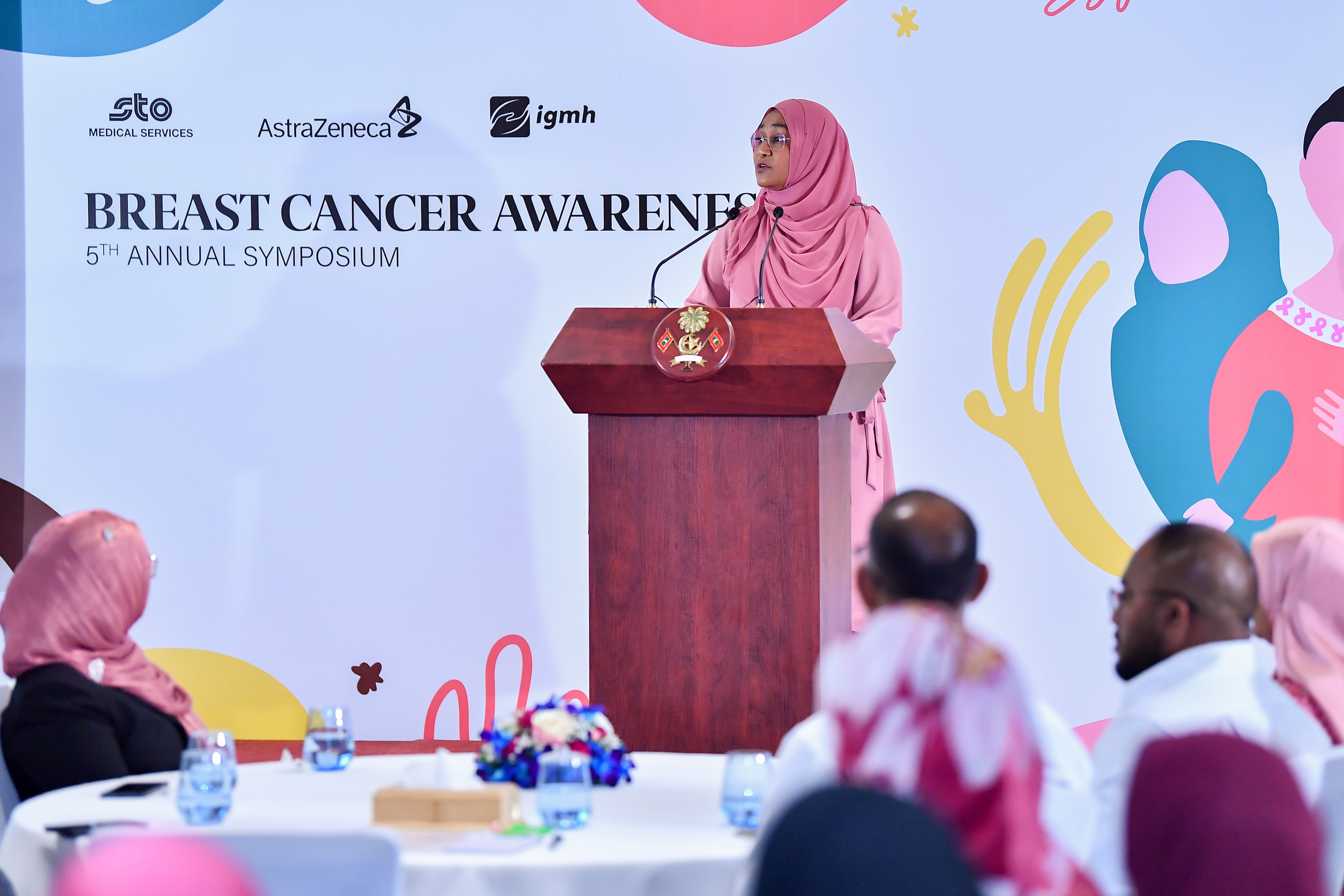 First Lady emphasises the importance of a multi-faceted approach to breast cancer