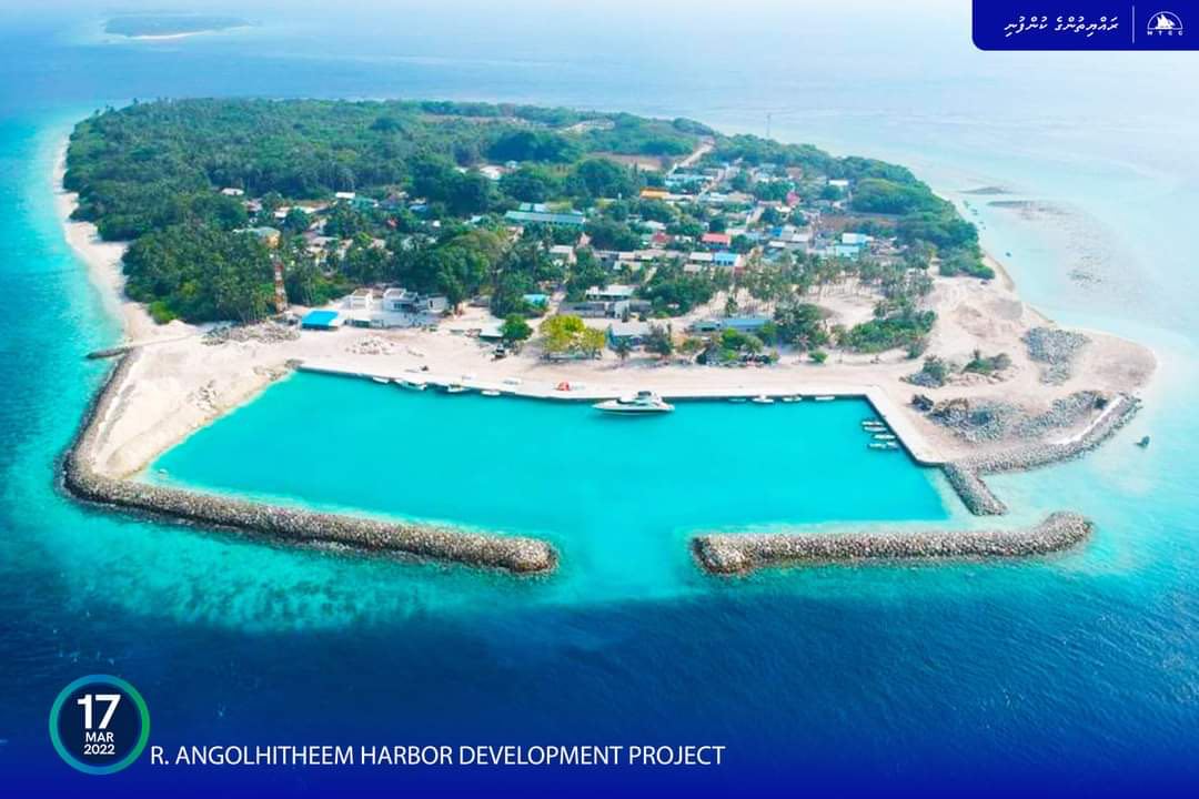 ރ. އަނގޮޅިތީމް ބަނދަރު ތަރައްޤީކުރުން