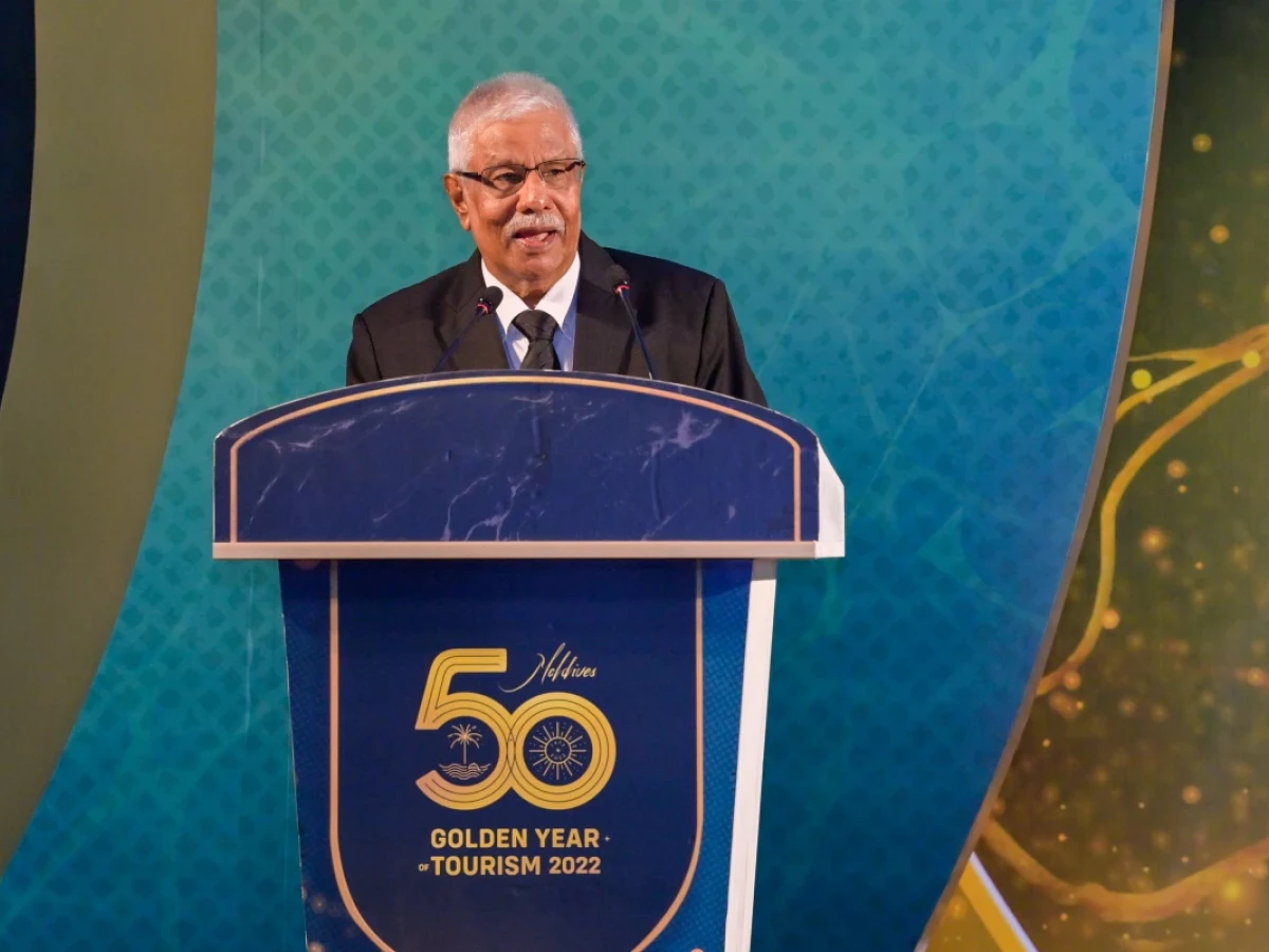 ރާއްޖޭގެ ފަތުރުވެރިކަން ތަރައްޤީ ކުރުމަށް އެމް.ޔޫ.މަނިކު ކުރެއްވީ ތަޢުރީފް ޙައްޤު މަސައްކަތްތަކެއް: ރައީސް